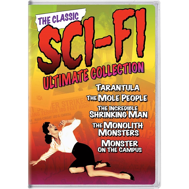 The Classic Sci-fi Ultimate Collection DVD USED