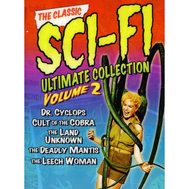 The Classic Sci-Fi Ultimate Collection: Volume 2 DVD USED