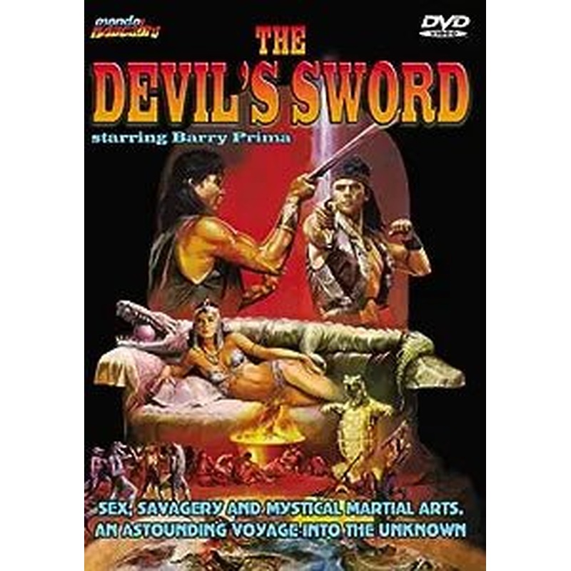 The Devil's Sword DVD USED
