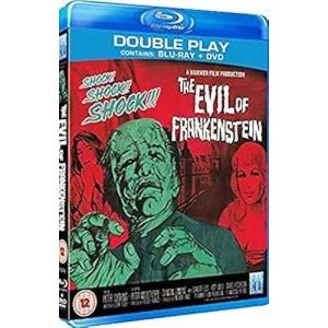 The Evil of Frankenstein (REGION B) USED