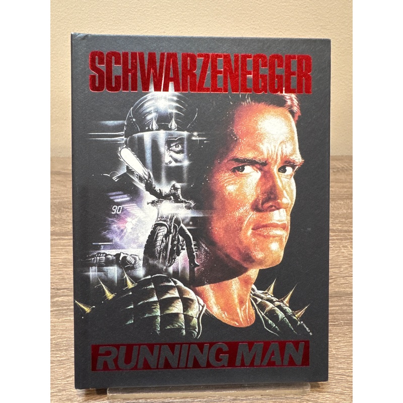 The Running Man (4K UHD, Limited Edition Mediabook, Region B) USED