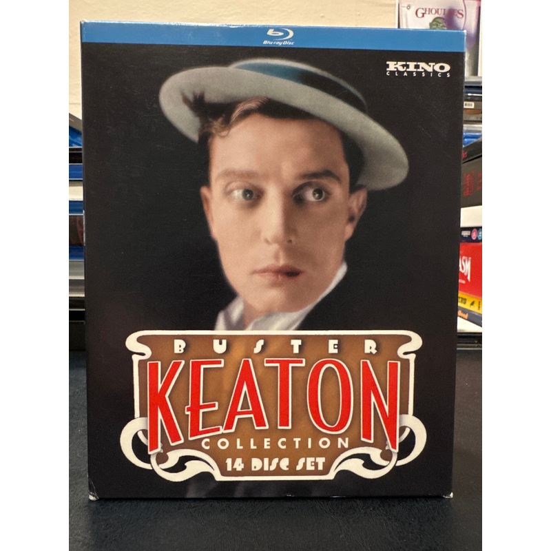 The Ultimate Buster Keaton Collection (14-Disc Blu-ray Box Set) USED