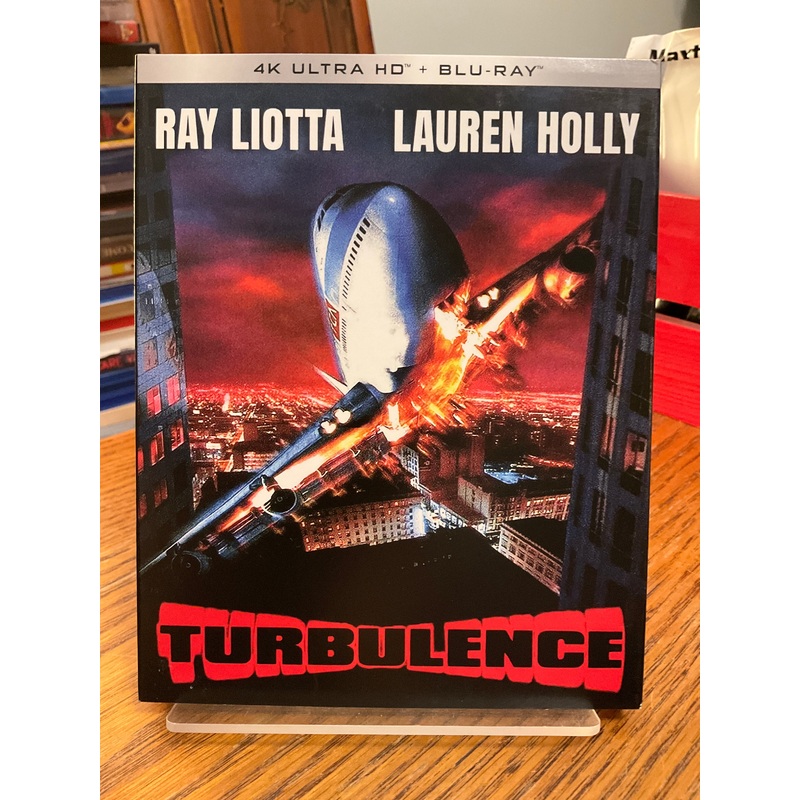 Turbulence (4K UHD) w/SLIP USED