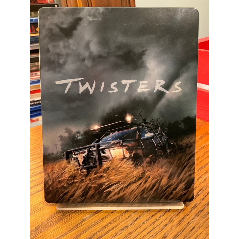 Twisters (4K UHD) STEELBOOK USED