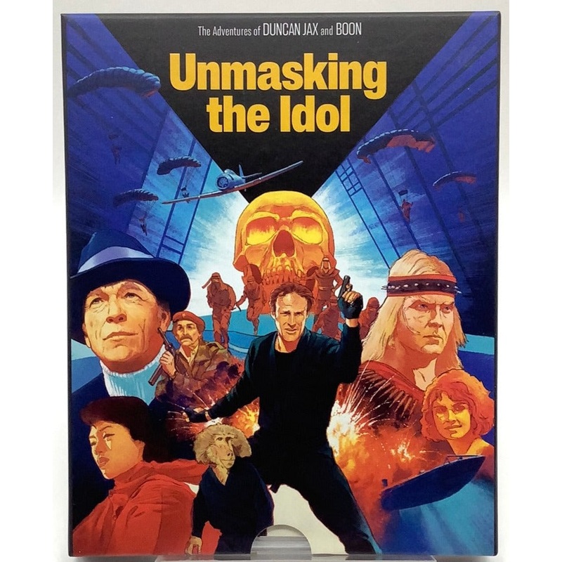 Unmasking The Idol w/SLIP USED