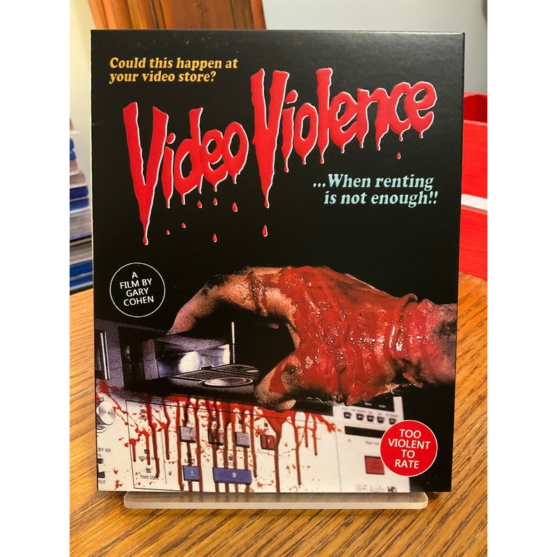 Video Violence 1 & 2 w/SLIP USED